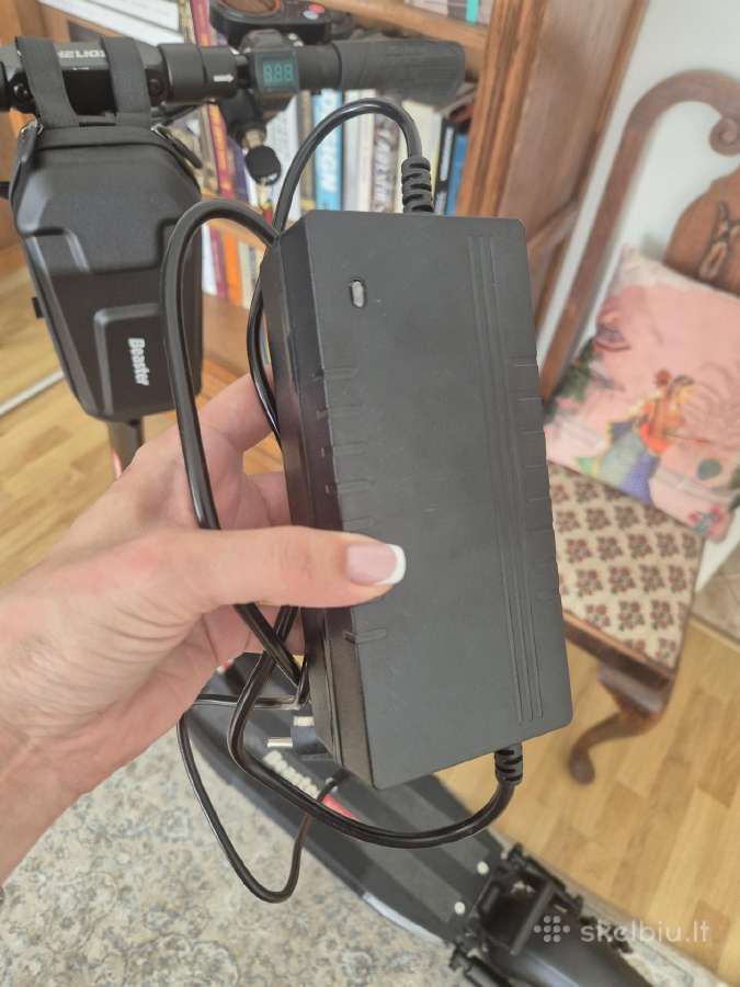 Beaster Scooter Bshelios elektrinis paspirtukas - nuotraukos Nr. 5