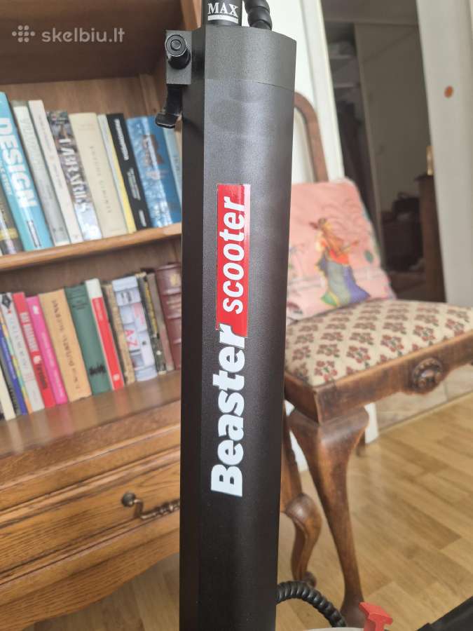 Beaster Scooter Bshelios elektrinis paspirtukas - nuotraukos Nr. 6