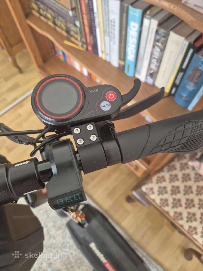 Beaster Scooter Bshelios elektrinis paspirtukas - nuotraukos Nr. 10