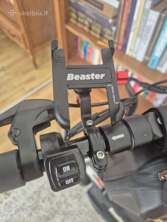 Beaster Scooter Bshelios elektrinis paspirtukas - nuotraukos Nr. 11