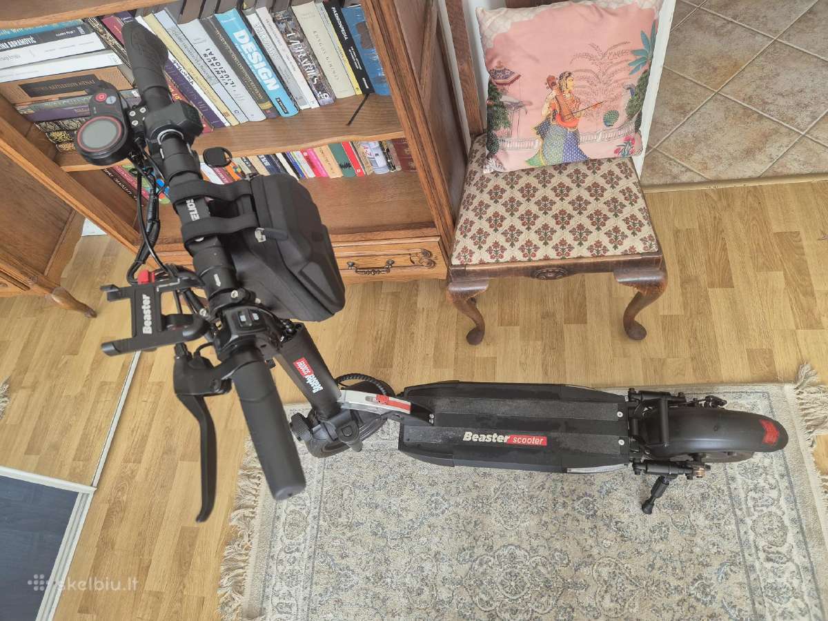 Beaster Scooter Bshelios elektrinis paspirtukas - nuotraukos Nr. 13