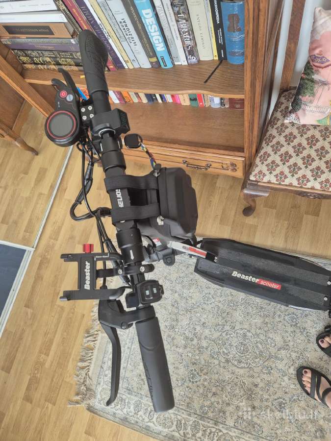 Beaster Scooter Bshelios elektrinis paspirtukas - nuotraukos Nr. 14