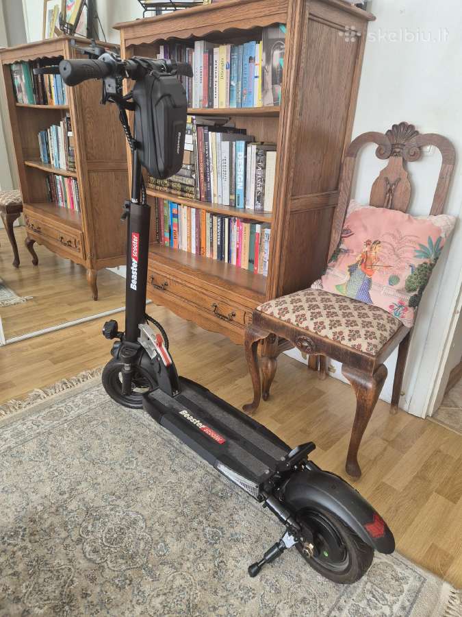 Beaster Scooter Bshelios elektrinis paspirtukas - nuotraukos Nr. 15