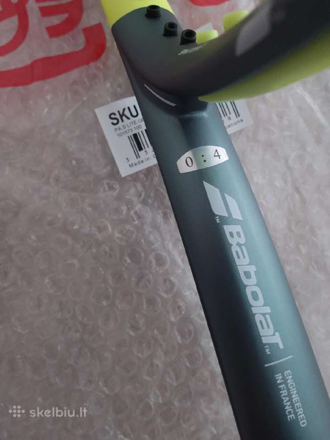 Babolat Pure Aero S Lite Gen9 raketė - nuotraukos Nr. 3