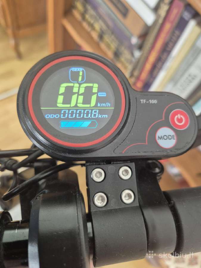 Beaster Scooter Bshelios elektrinis paspirtukas - nuotraukos Nr. 17