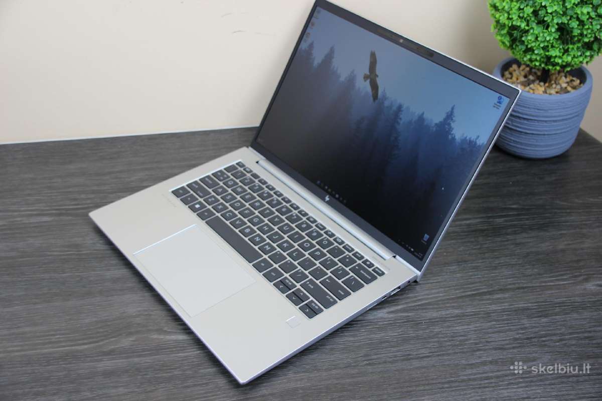 Hp Elite 845 G10 Fhd Ips R5 Pro 7545u Us klav. - nuotraukos Nr. 3