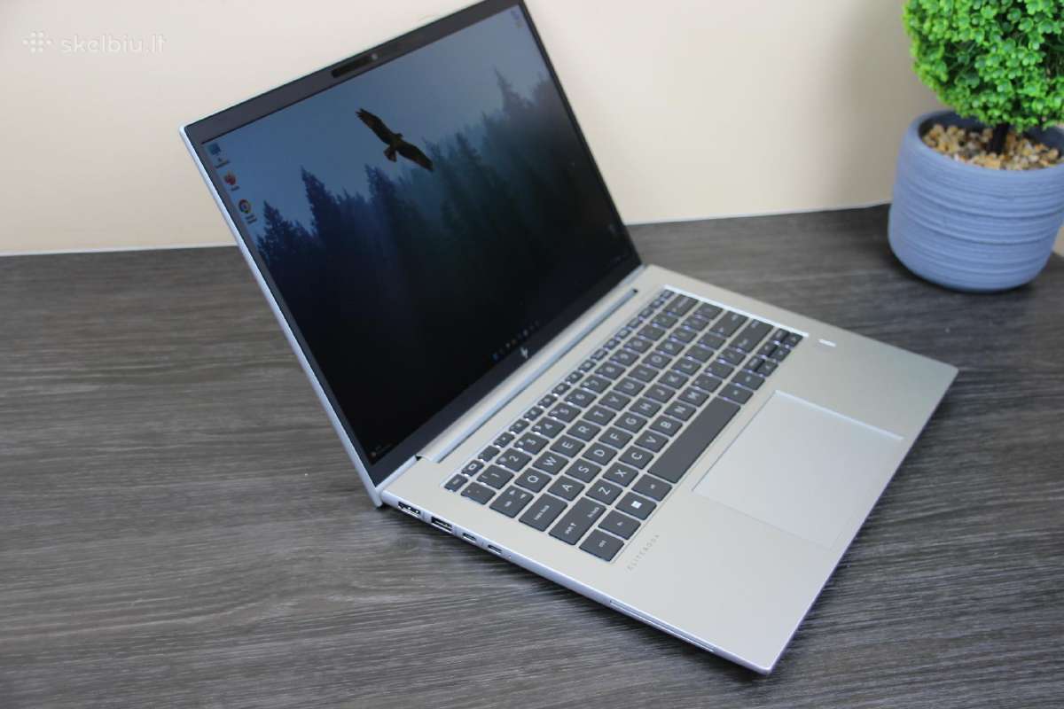 Hp Elite 845 G10 Fhd Ips R5 Pro 7545u Us klav. - nuotraukos Nr. 5