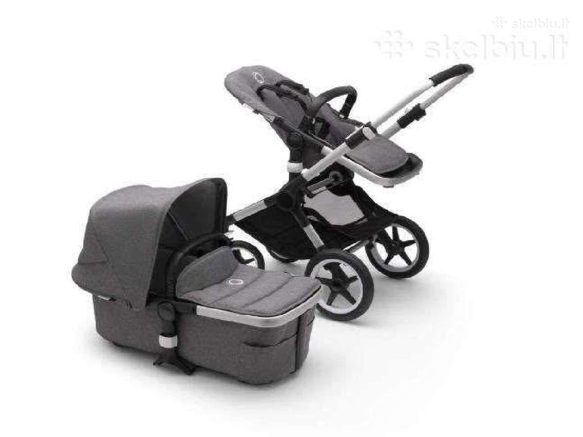 Bugaboo Fox 2 vežimėlis (2 in 1) - nuotraukos Nr. 5