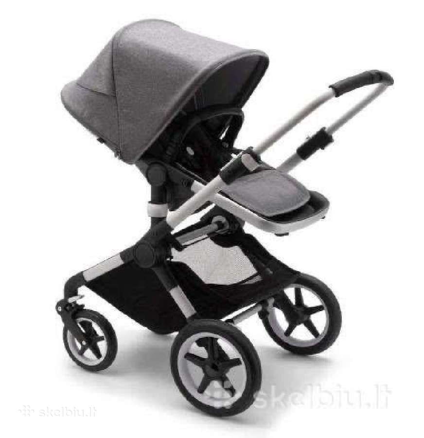 Bugaboo Fox 2 vežimėlis (2 in 1) - nuotraukos Nr. 6