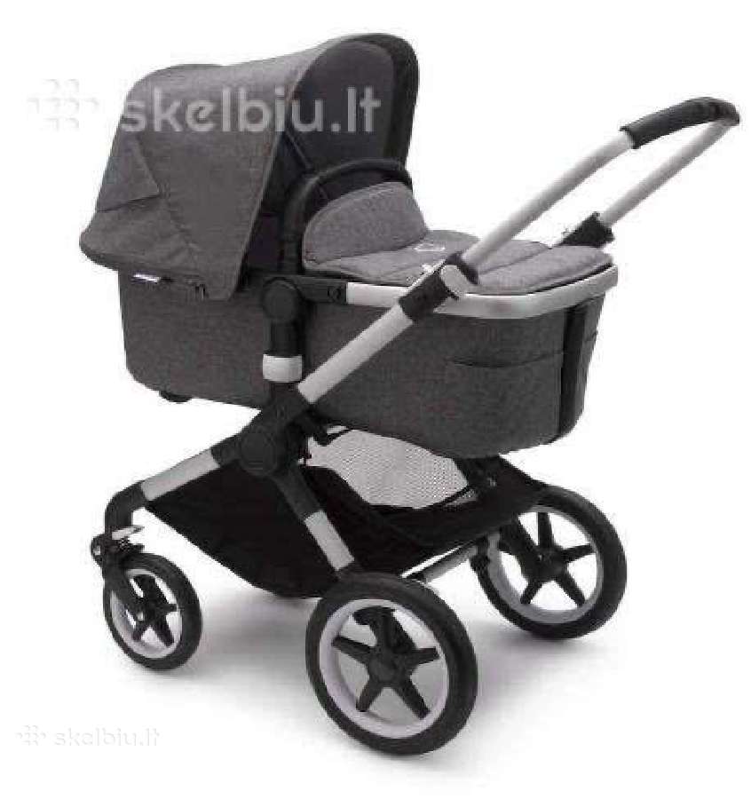 Bugaboo Fox 2 vežimėlis (2 in 1) - nuotraukos Nr. 7