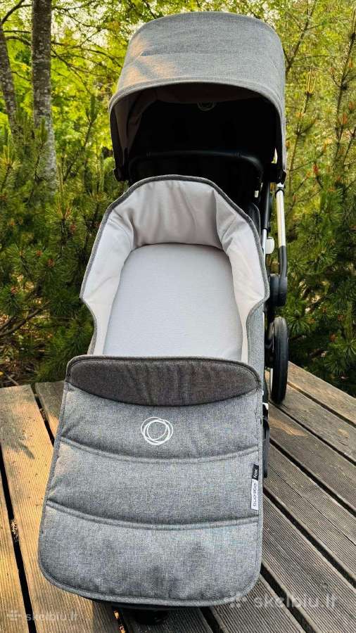 Bugaboo Fox 2 vežimėlis (2 in 1) - nuotraukos Nr. 4