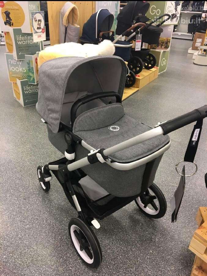 Bugaboo Fox 2 vežimėlis (2 in 1) - nuotraukos Nr. 2
