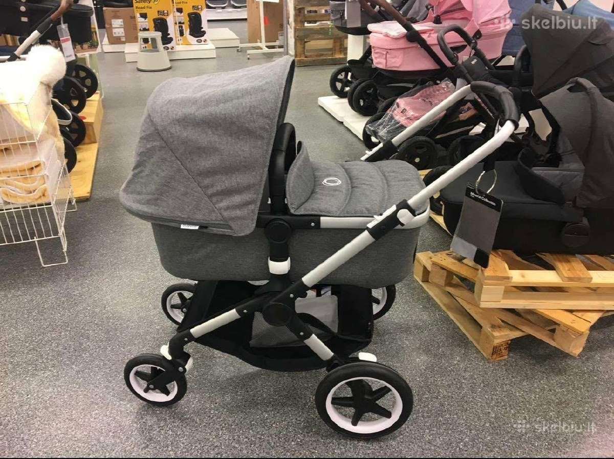 Bugaboo Fox 2 vežimėlis (2 in 1) - nuotraukos Nr. 3