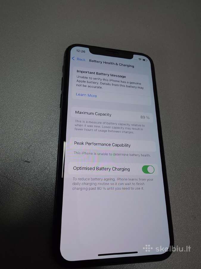 iPhone XS 256gb - nuotraukos Nr. 3