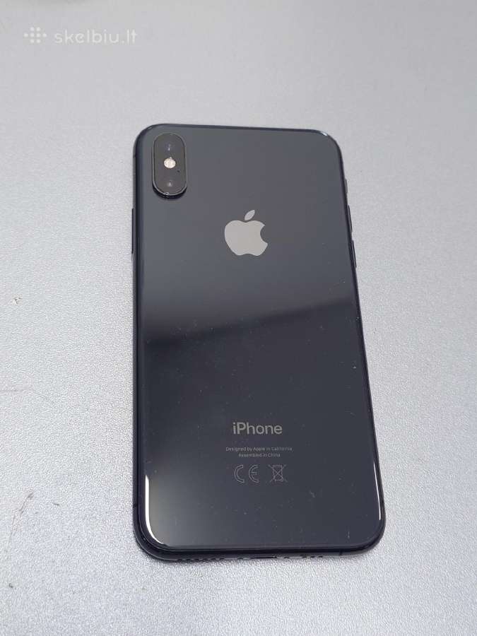 iPhone XS 256gb - nuotraukos Nr. 5
