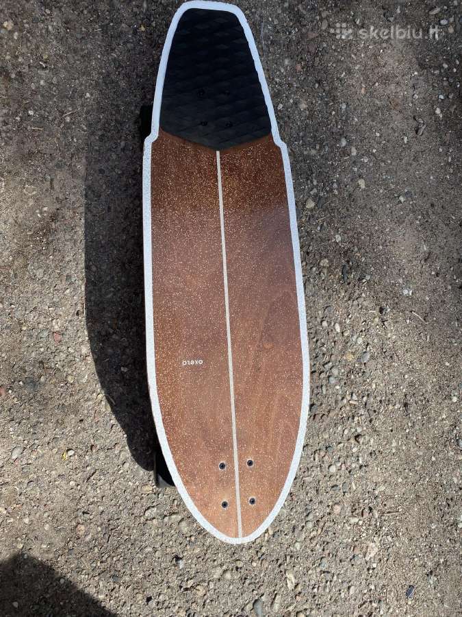 Decathlon Carve 540 Surfskate riedlente - nuotraukos Nr. 4