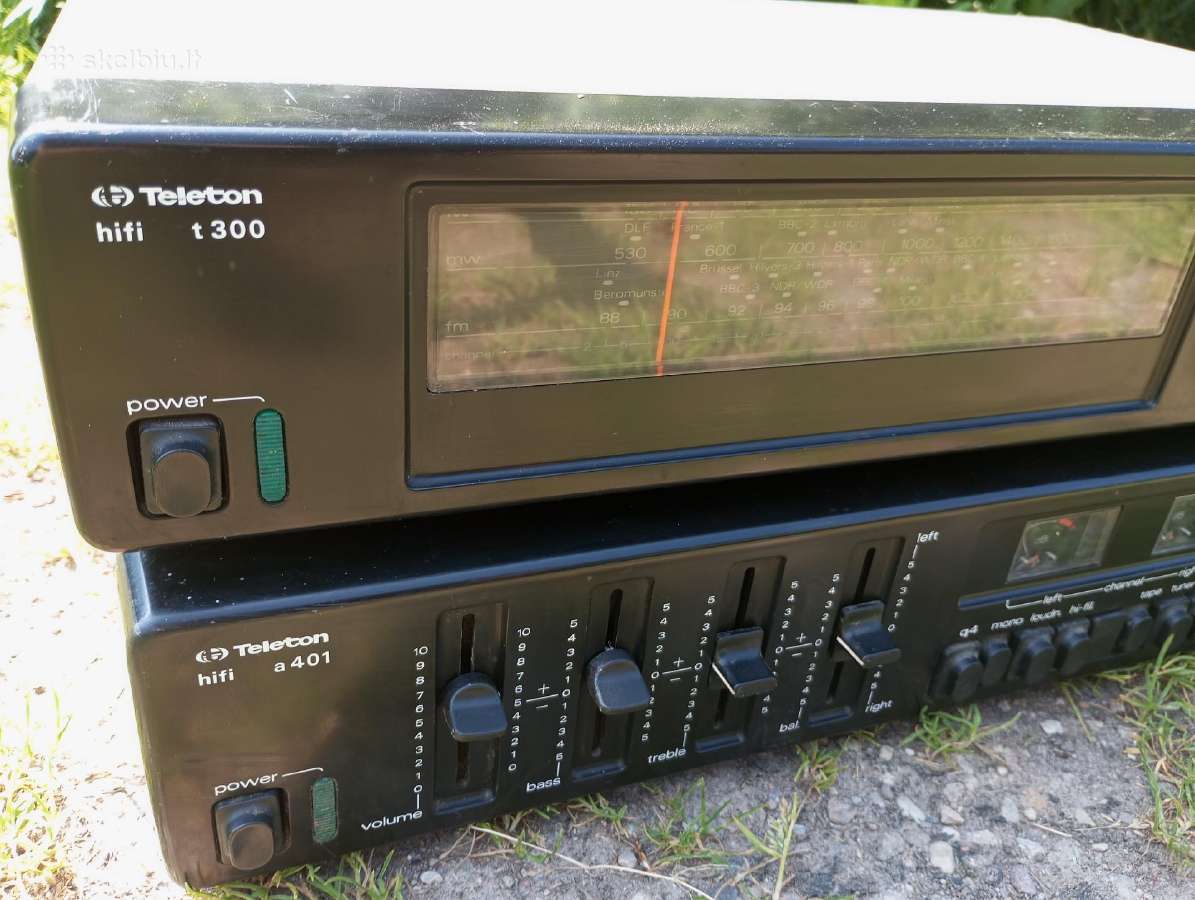 Teleton A401/t300 - nuotraukos Nr. 2