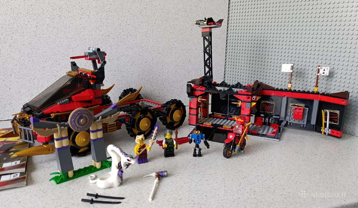 Lego Ninjago 70750 Ninja Db X - nuotraukos Nr. 2
