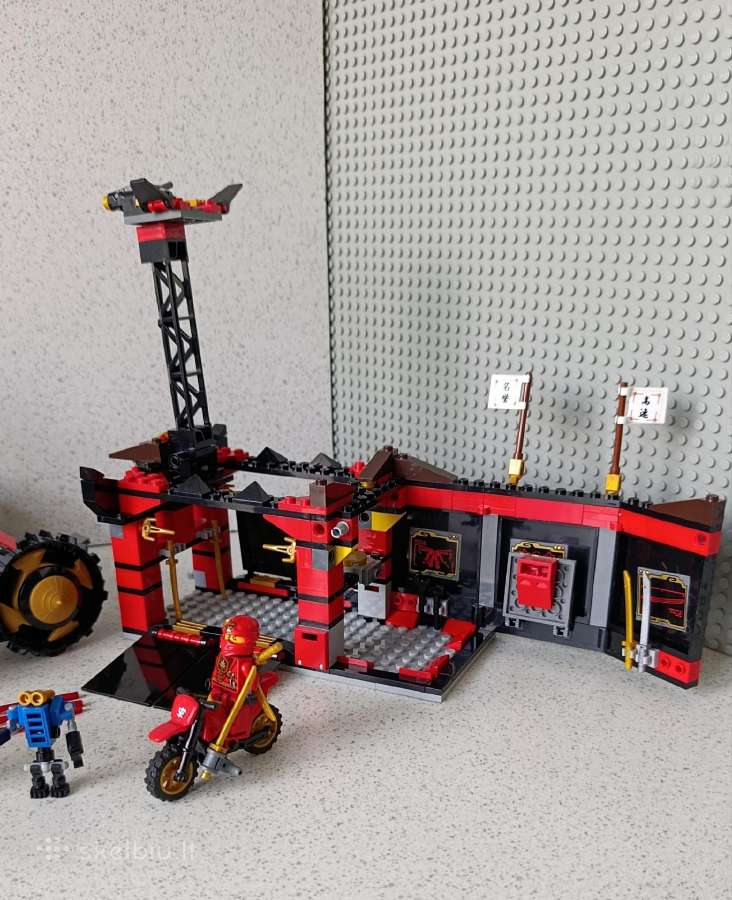 Lego Ninjago 70750 Ninja Db X - nuotraukos Nr. 3