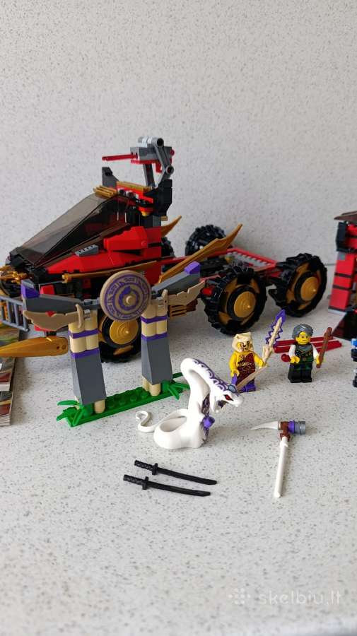 Lego Ninjago 70750 Ninja Db X - nuotraukos Nr. 4