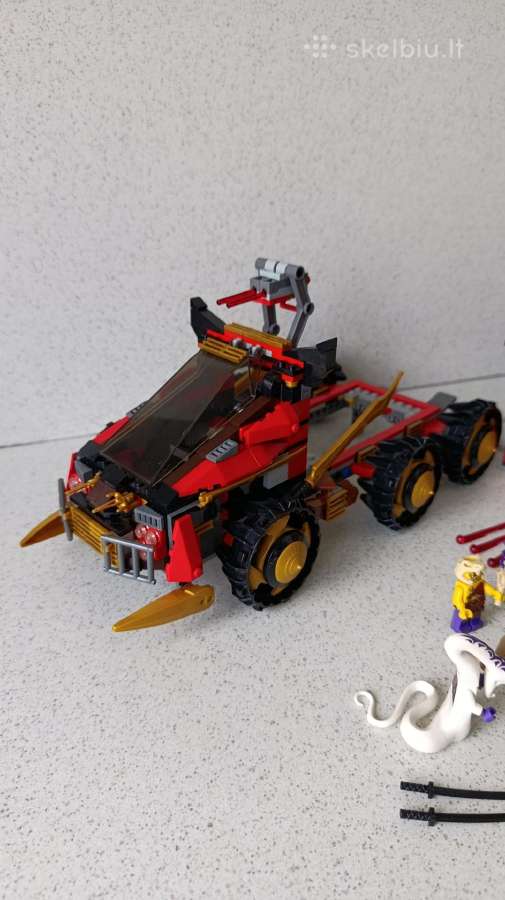Lego Ninjago 70750 Ninja Db X - nuotraukos Nr. 5