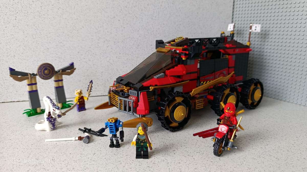 Lego Ninjago 70750 Ninja Db X - nuotraukos Nr. 6