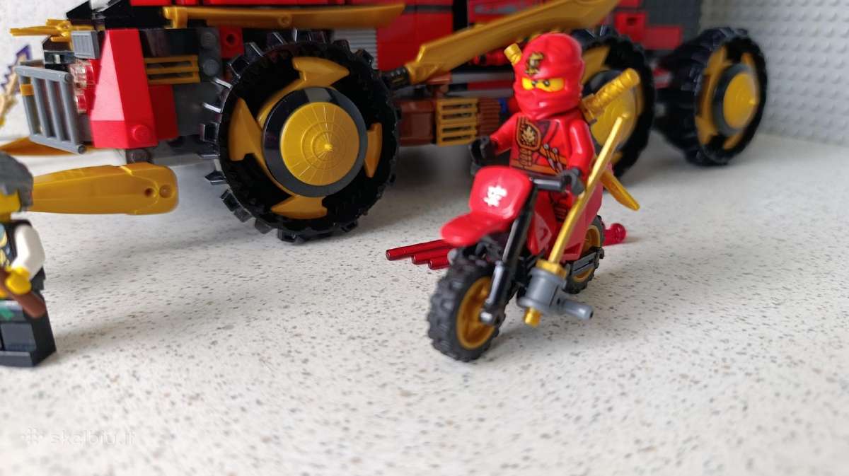 Lego Ninjago 70750 Ninja Db X - nuotraukos Nr. 7