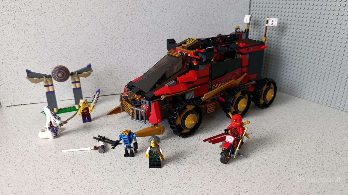 Lego Ninjago 70750 Ninja Db X - nuotraukos Nr. 8