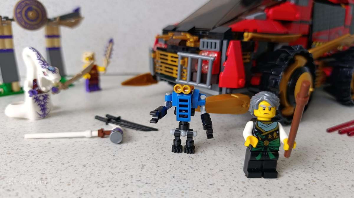 Lego Ninjago 70750 Ninja Db X - nuotraukos Nr. 10