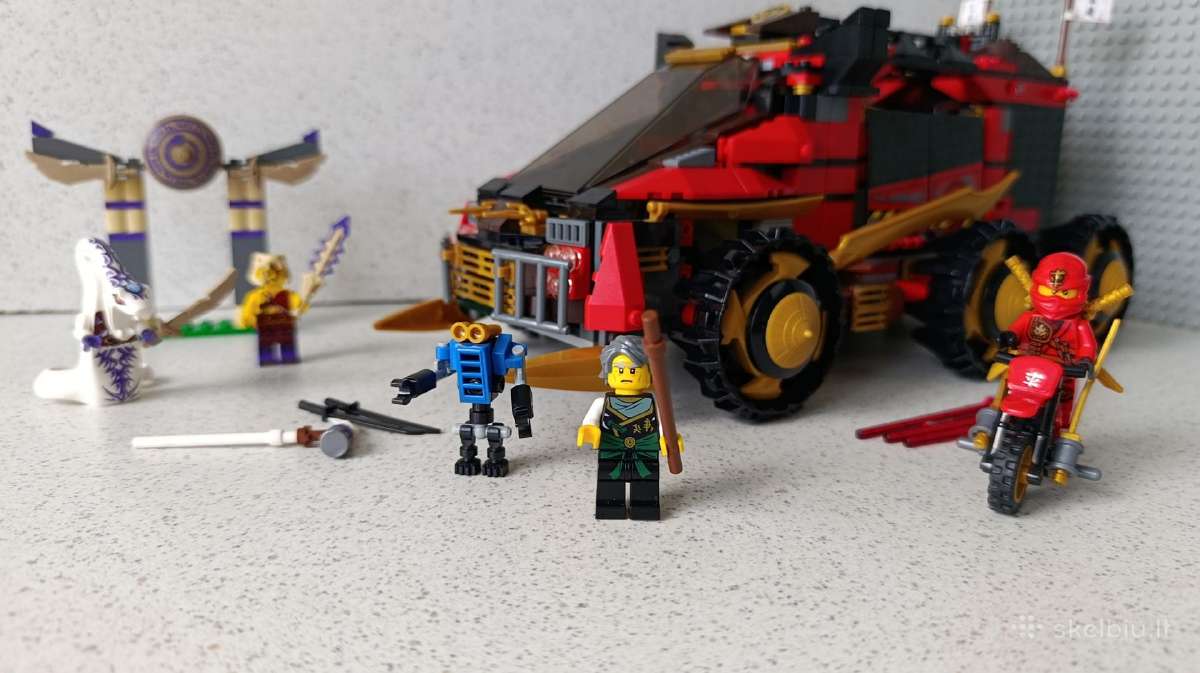 Lego Ninjago 70750 Ninja Db X - nuotraukos Nr. 11