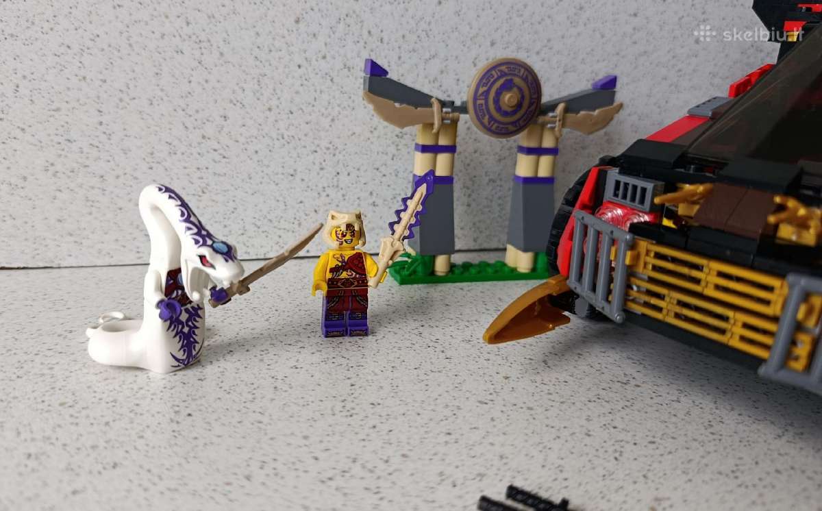 Lego Ninjago 70750 Ninja Db X - nuotraukos Nr. 12