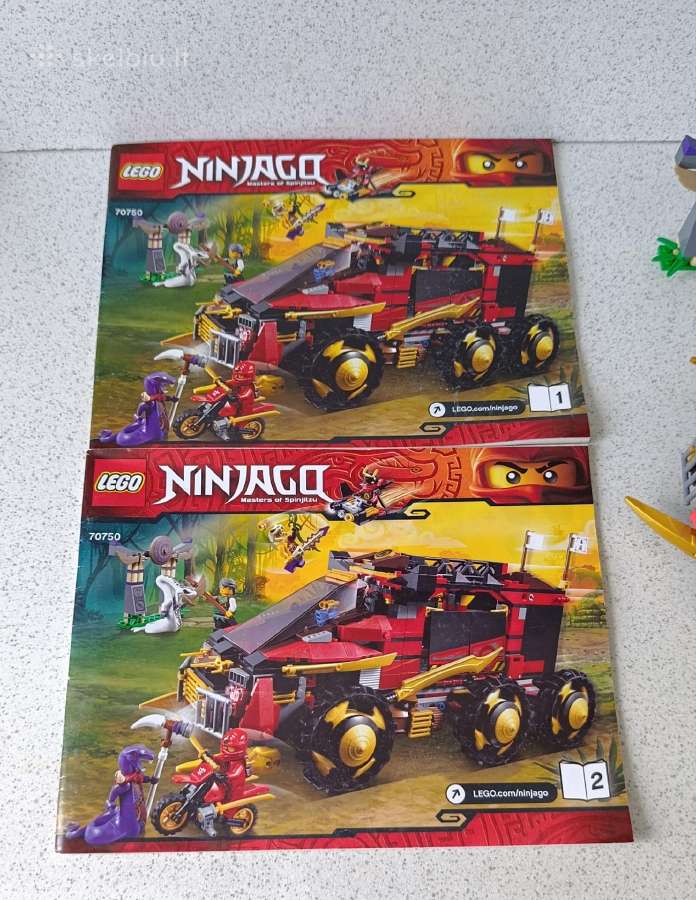 Lego Ninjago 70750 Ninja Db X - nuotraukos Nr. 13