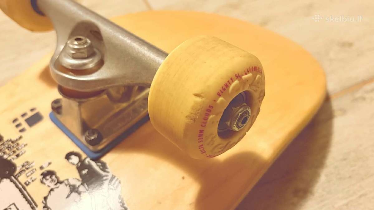 Custom riedlentė - nuotraukos Nr. 9