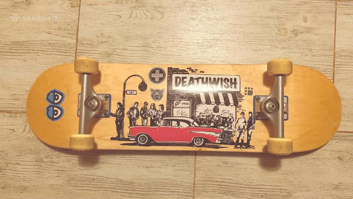 Custom riedlentė - nuotraukos Nr. 2
