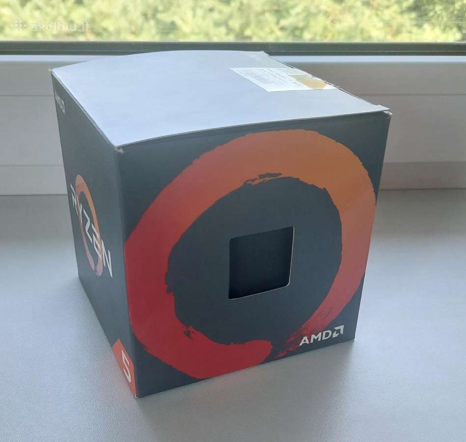 Amd Ryzen 5 2600 - nuotraukos Nr. 2