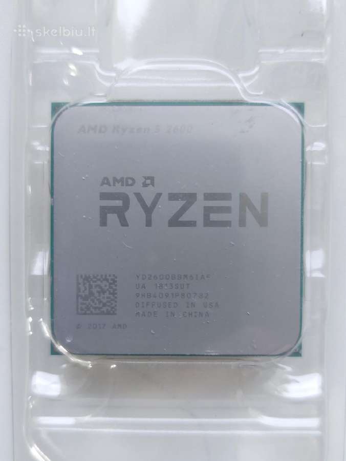 Amd Ryzen 5 2600 - nuotraukos Nr. 3