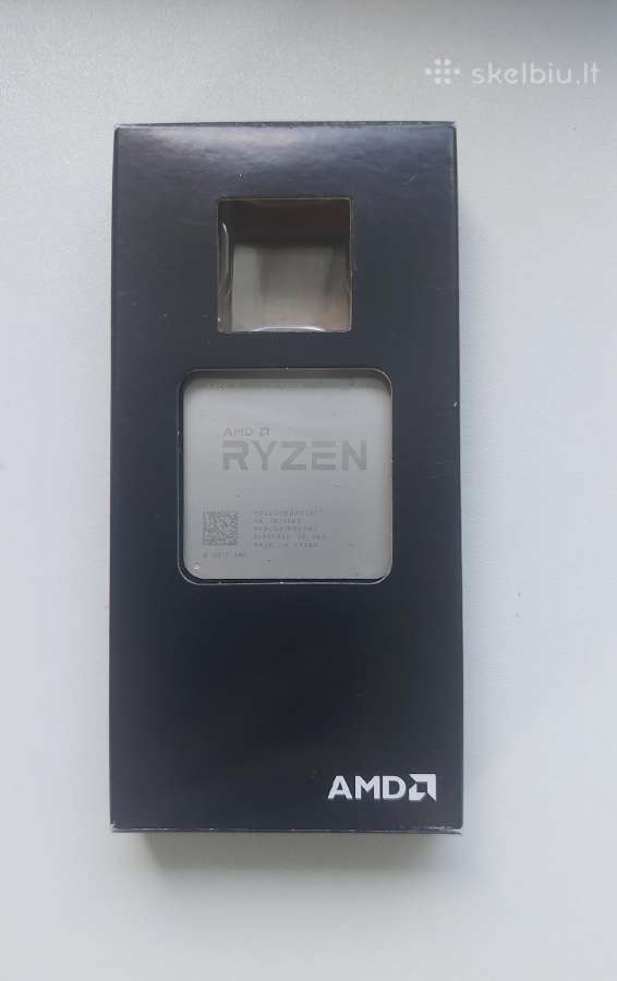 Amd Ryzen 5 2600 - nuotraukos Nr. 4