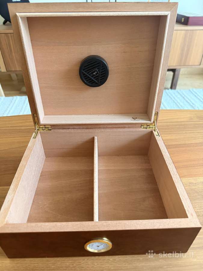 Humidoras Angelo iki 35 cig. - nuotraukos Nr. 2