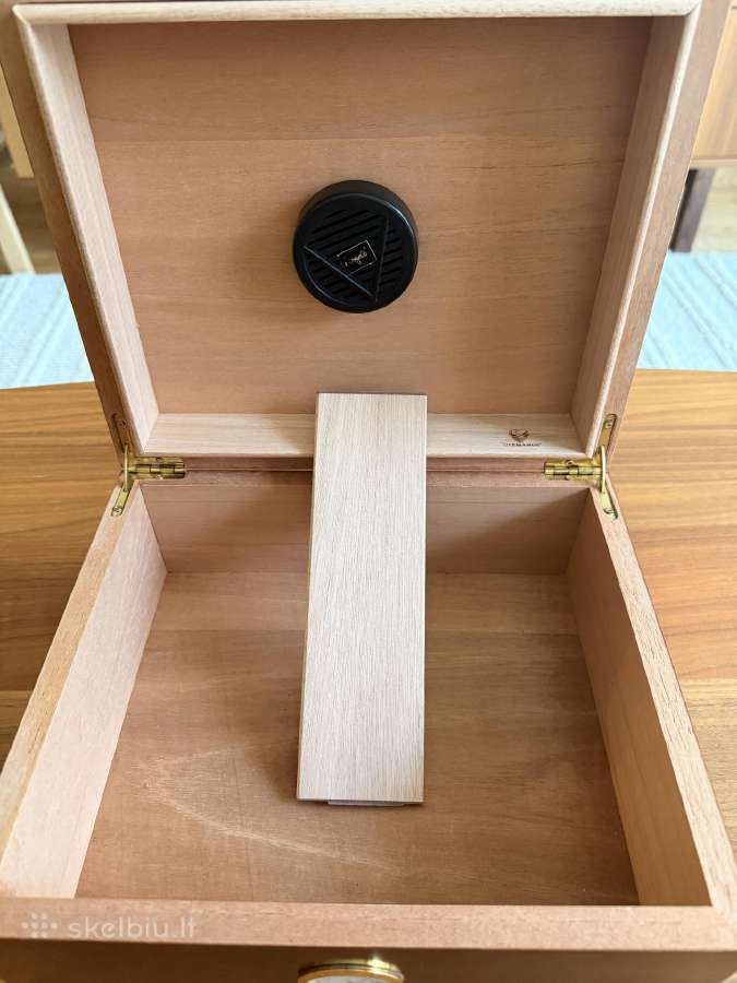 Humidoras Angelo iki 35 cig. - nuotraukos Nr. 3