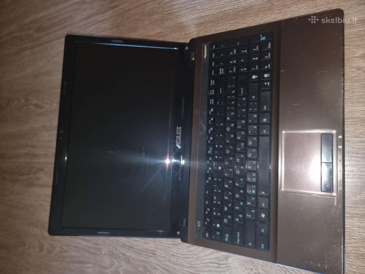 Asus K53e - nuotraukos Nr. 2