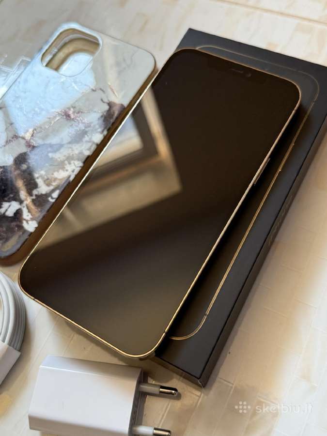 iPhone 12 Pro Max 128gb Gold - nuotraukos Nr. 2