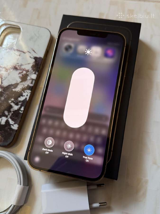 iPhone 12 Pro Max 128gb Gold - nuotraukos Nr. 4