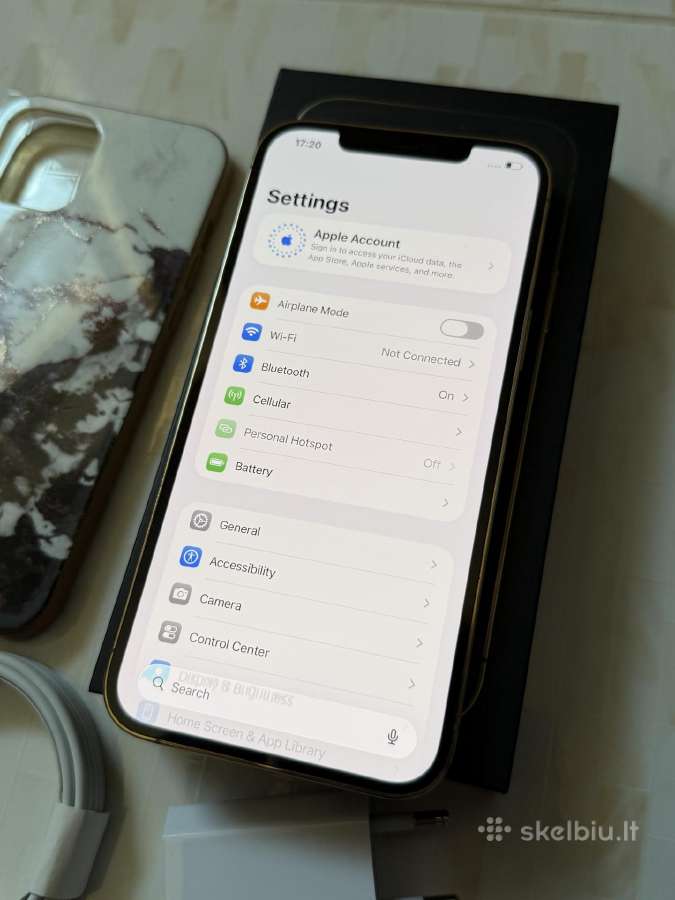 iPhone 12 Pro Max 128gb Gold - nuotraukos Nr. 5