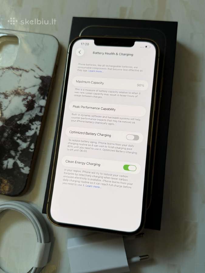 iPhone 12 Pro Max 128gb Gold - nuotraukos Nr. 6