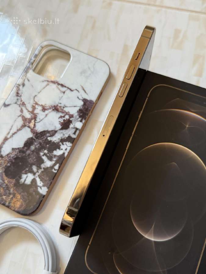 iPhone 12 Pro Max 128gb Gold - nuotraukos Nr. 7
