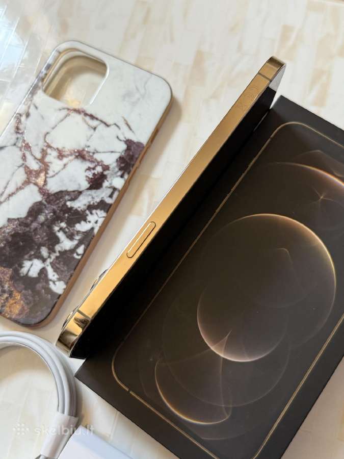 iPhone 12 Pro Max 128gb Gold - nuotraukos Nr. 8