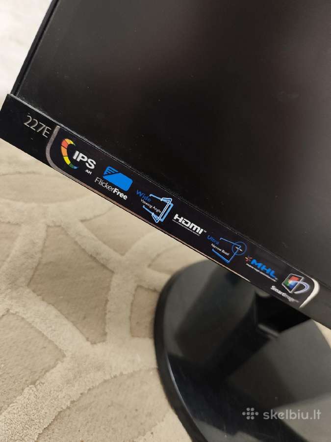 Philips 227e7qdsb/00“ LCD monitorius - nuotraukos Nr. 2