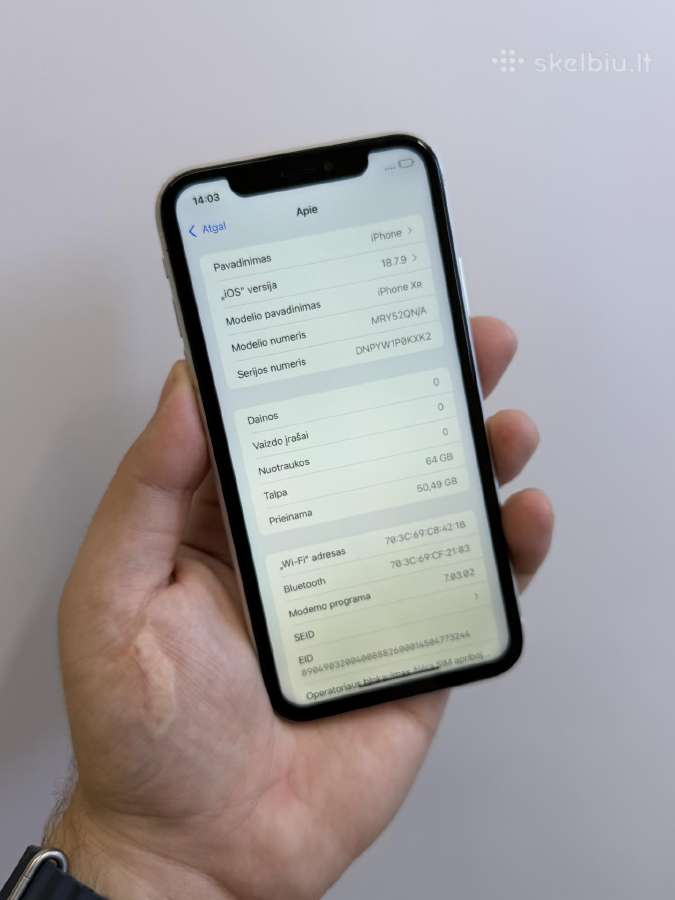 iPhone Xr - nuotraukos Nr. 5