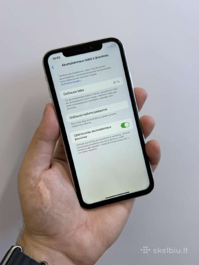 iPhone Xr - nuotraukos Nr. 6