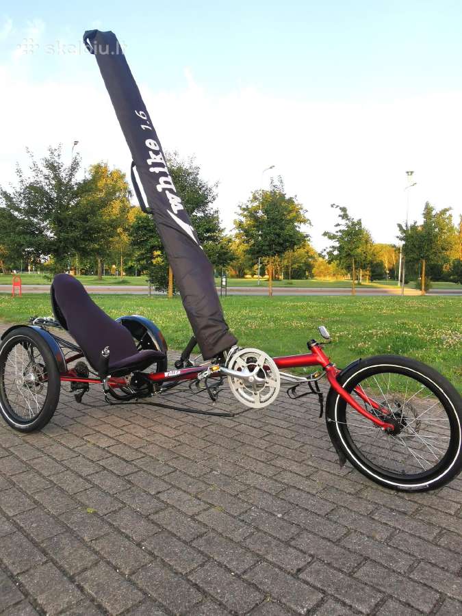 Delta tipo triratis su bure Sail Trike Whike 1.6 - nuotraukos Nr. 2